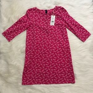 Vineyard Vines Polka Dot Whale Print Girls Dress